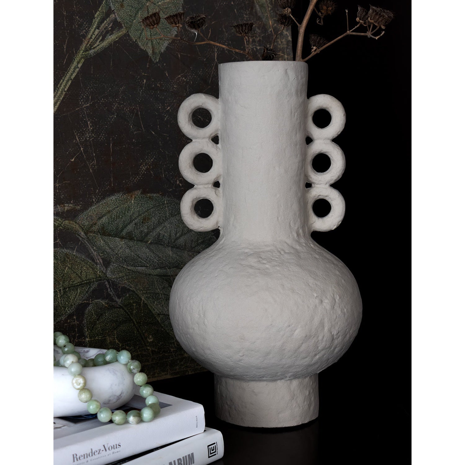 Regina Andrew CHANDRA METAL VASE - Decorative Accents
