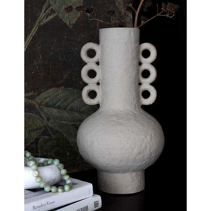 Regina Andrew CHANDRA METAL VASE - Decorative Accents