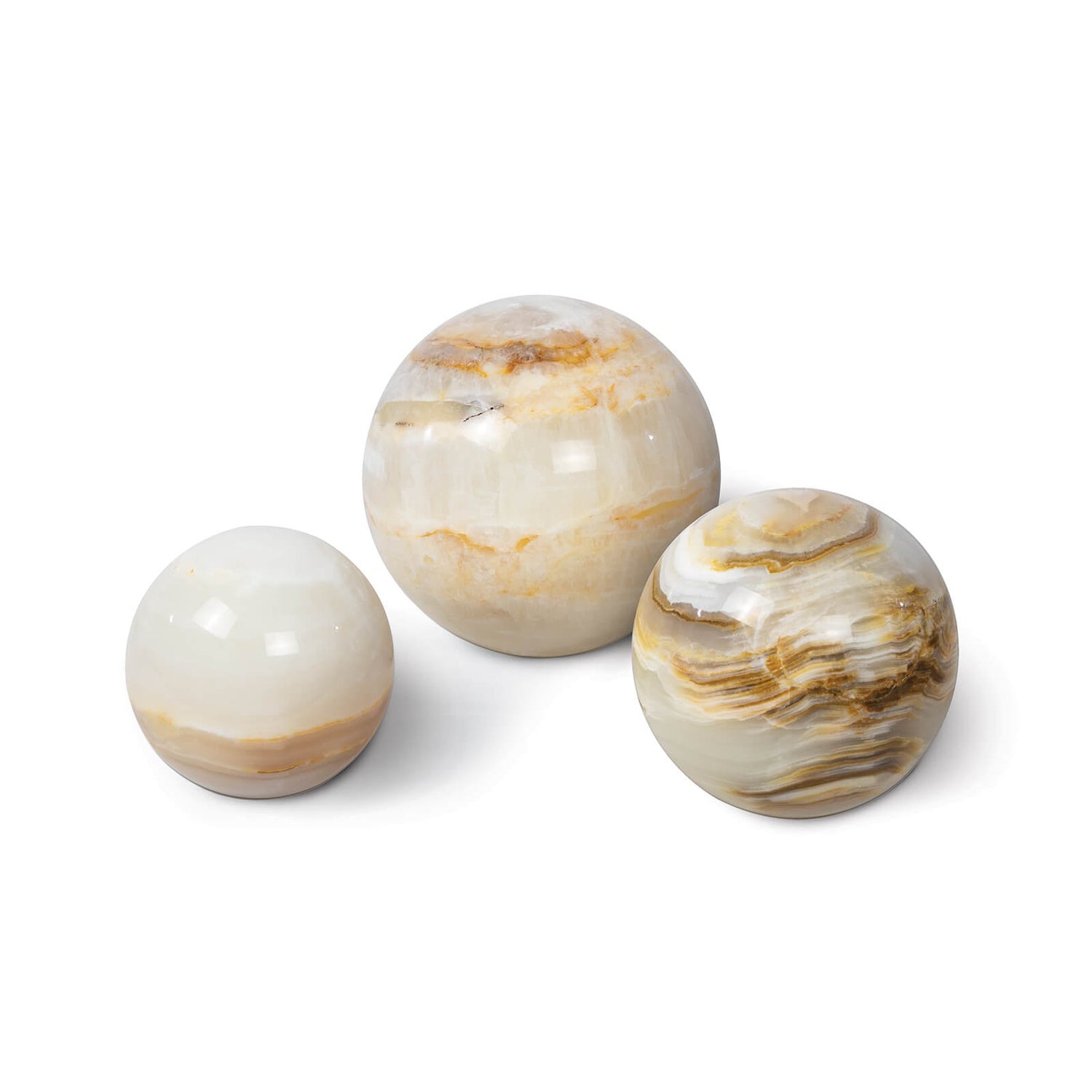 REGINA ANDREW JADE SPHERE ACCESSORY SET - Decorative Accents