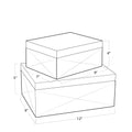 Regina Andrew ANDRES HAIR ON HIDE BOX SET - Decorative Accents