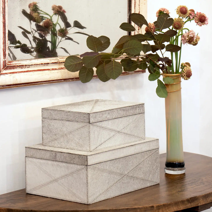 Regina Andrew ANDRES HAIR ON HIDE BOX SET - Decorative Accents