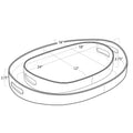 Regina Andrew ANDRES HAIR ON HIDE TRAY SET - Decorative Accents