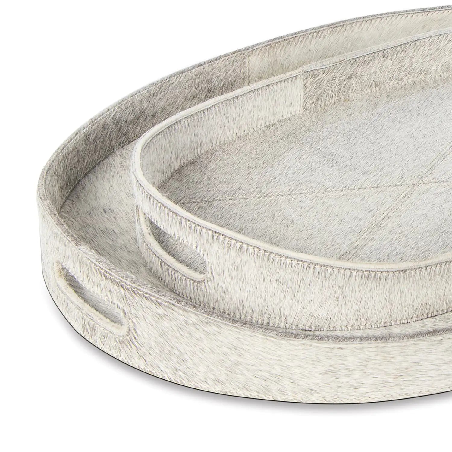 Regina Andrew ANDRES HAIR ON HIDE TRAY SET - Decorative Accents