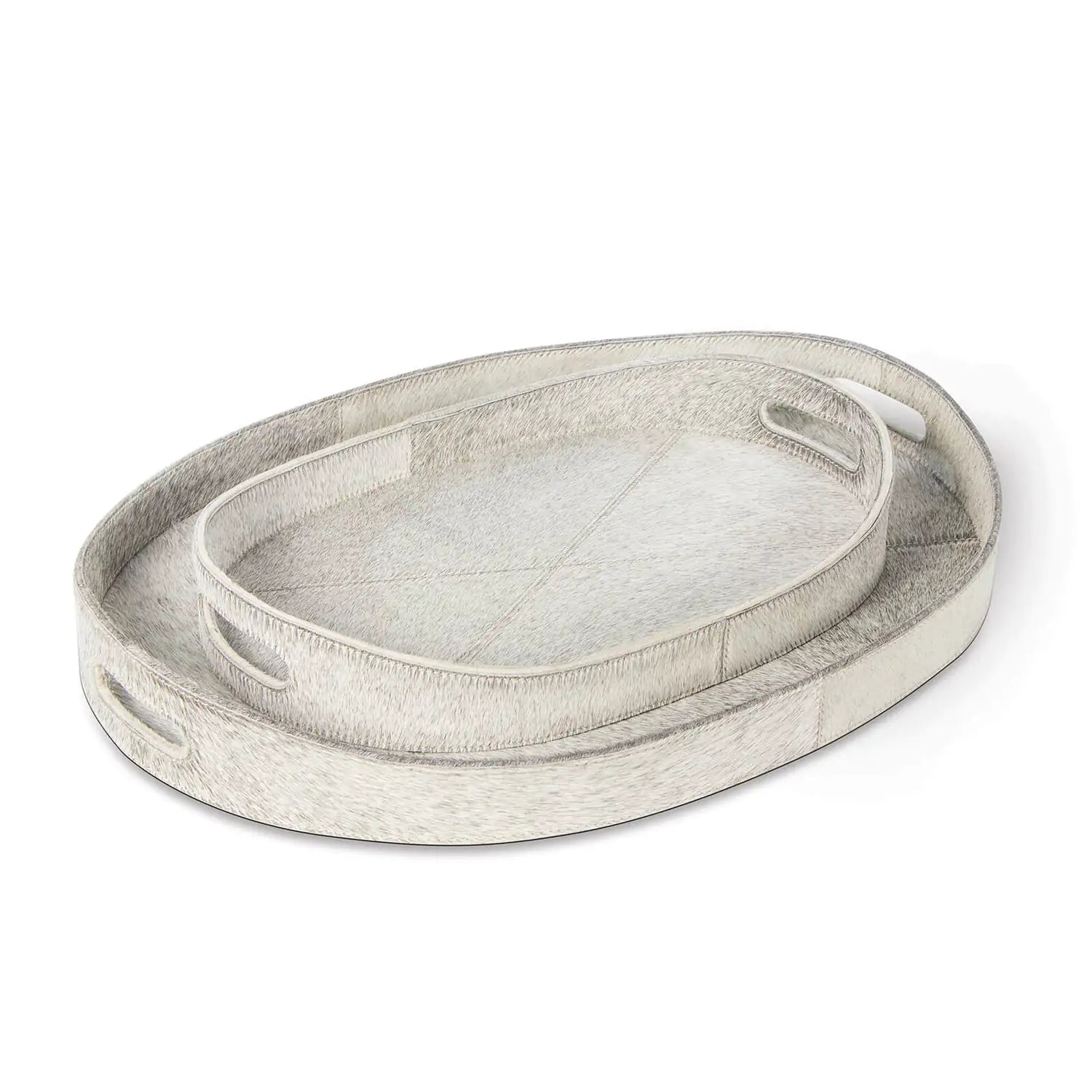 Regina Andrew ANDRES HAIR ON HIDE TRAY SET - Decorative Accents