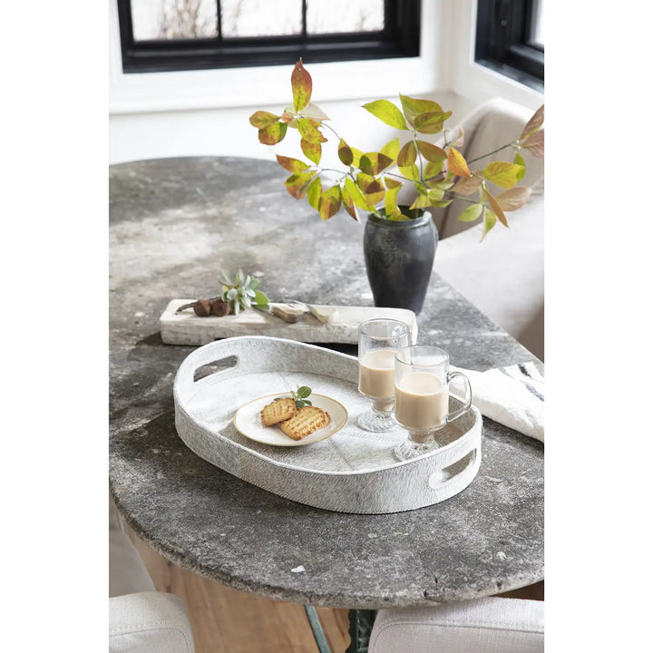 Regina Andrew ANDRES HAIR ON HIDE TRAY SET - Decorative Accents
