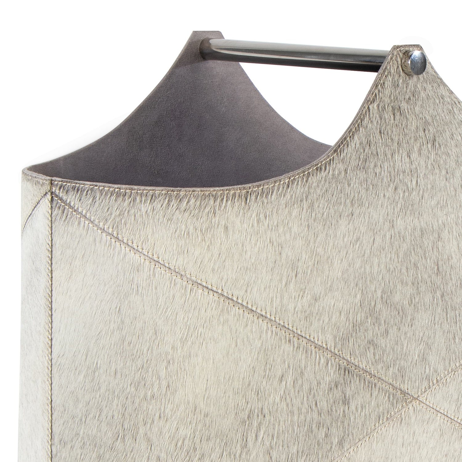 Regina Andrew ANDRES HAIR ON HIDE BASKET - Decorative Accents