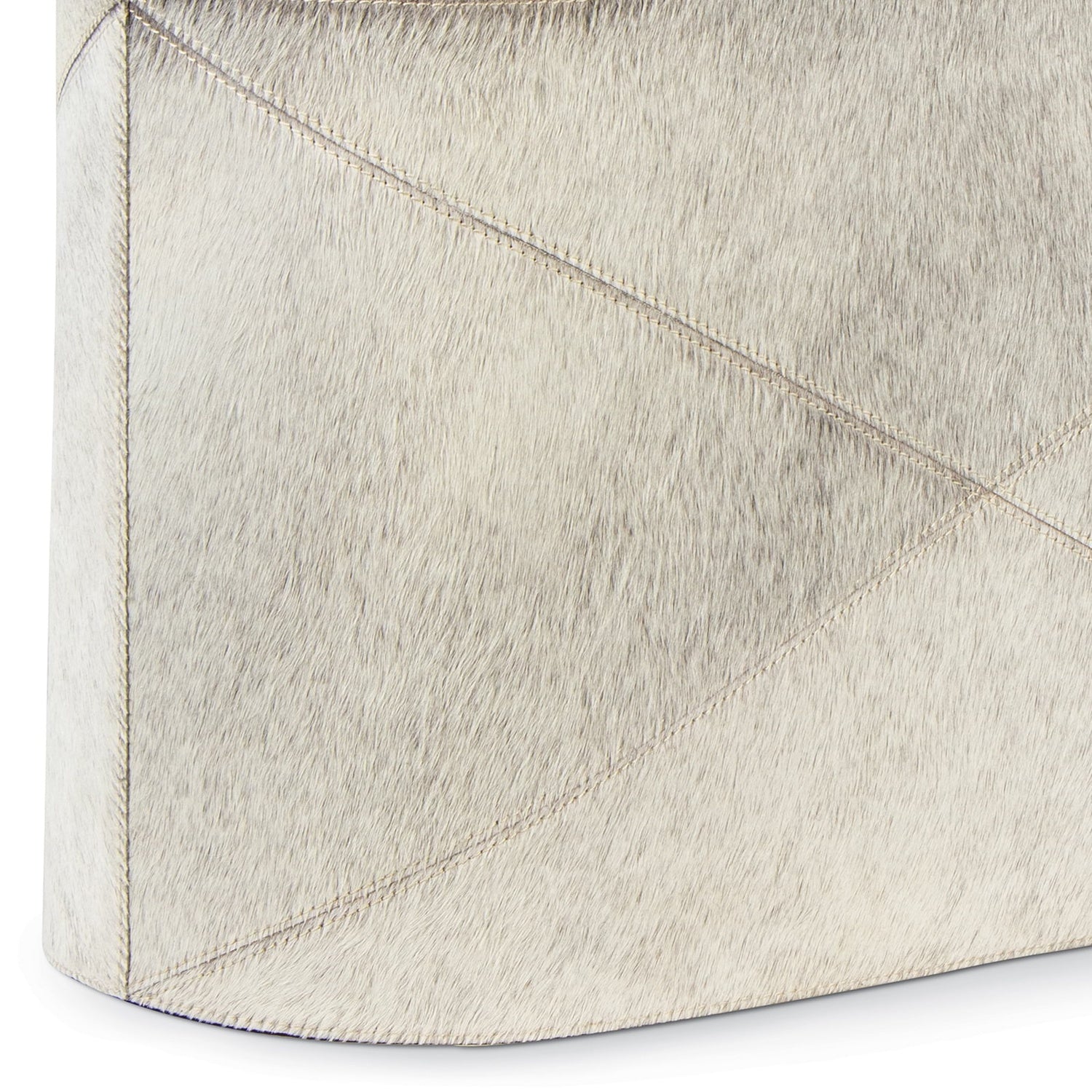 Regina Andrew ANDRES HAIR ON HIDE BASKET - Decorative Accents