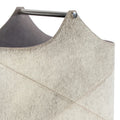 Regina Andrew ANDRES HAIR ON HIDE BASKET - Decorative Accents