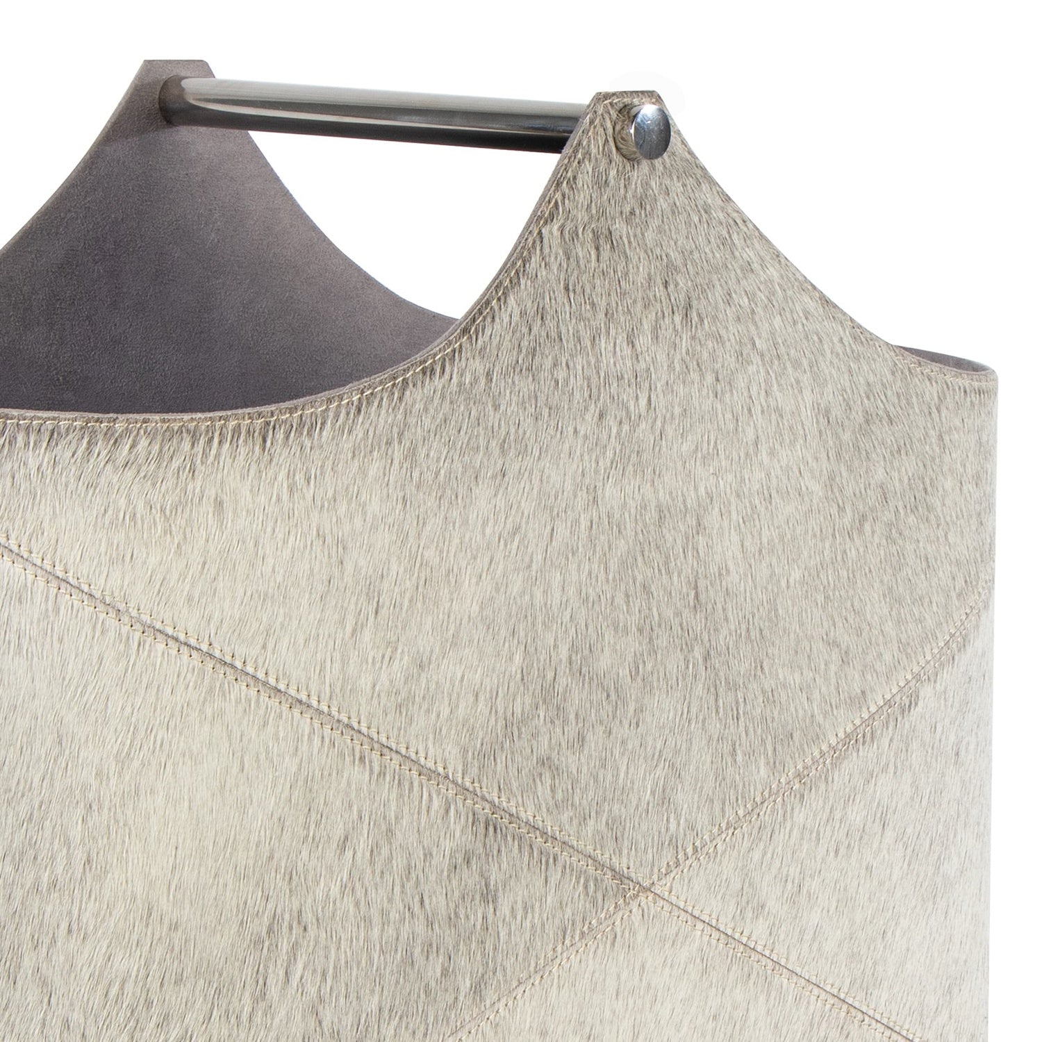 Regina Andrew ANDRES HAIR ON HIDE BASKET - Decorative Accents