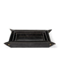 Regina Andrew DERBY LEATHER TRAY SET - Decorative Accents