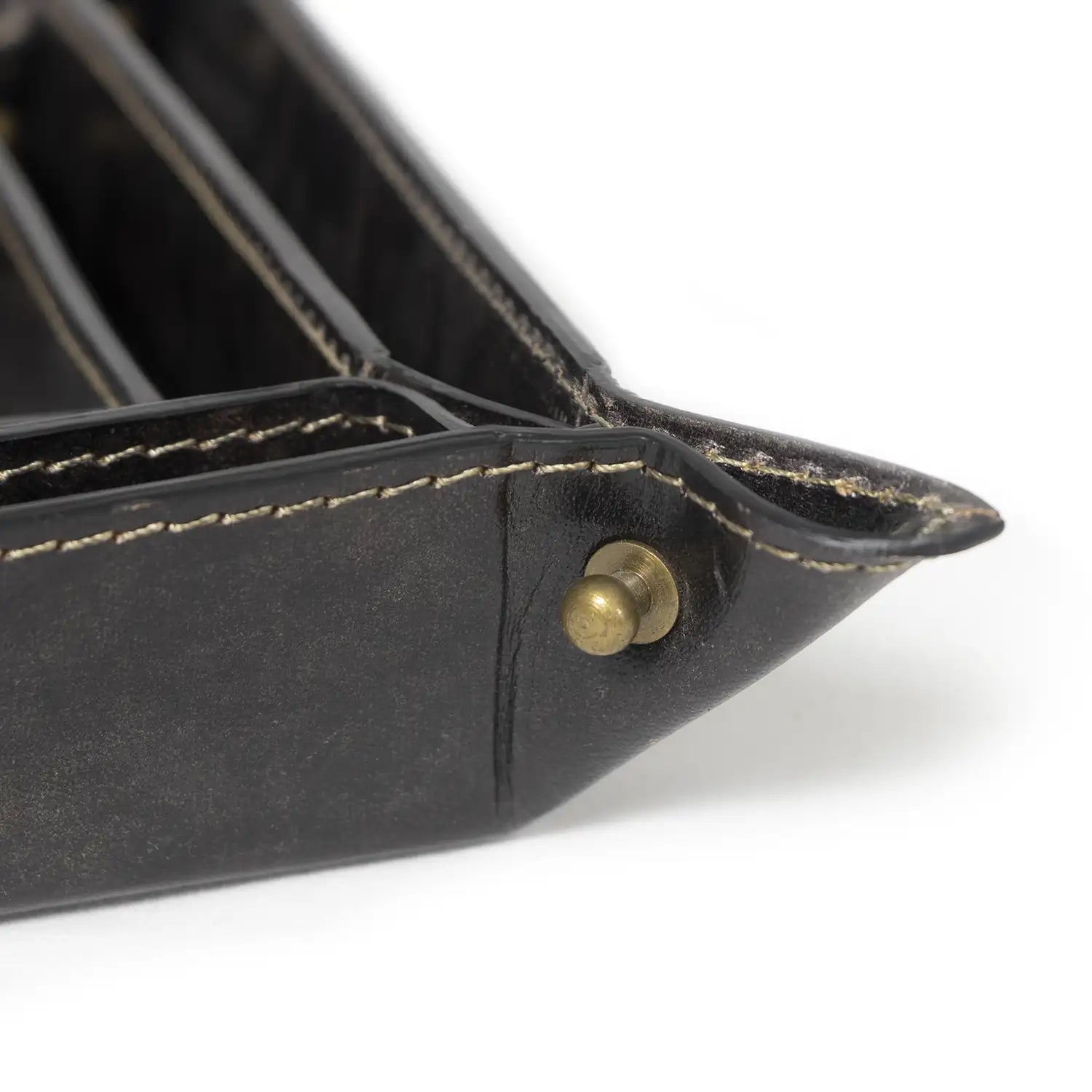 Regina Andrew DERBY LEATHER TRAY SET - Decorative Accents