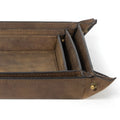 Regina Andrew DERBY LEATHER TRAY SET - Decorative Accents