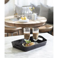 Regina Andrew DERBY RECTANGLE LEATHER TRAY SET - Decorative Accents