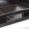 Regina Andrew DERBY SQUARE LEATHER TRAY - Decorative Accents