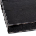 Regina Andrew DERBY SQUARE LEATHER TRAY - Decorative Accents