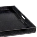 Regina Andrew DERBY SQUARE LEATHER TRAY - Decorative Accents