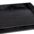 Regina Andrew DERBY SQUARE LEATHER TRAY - Decorative Accents