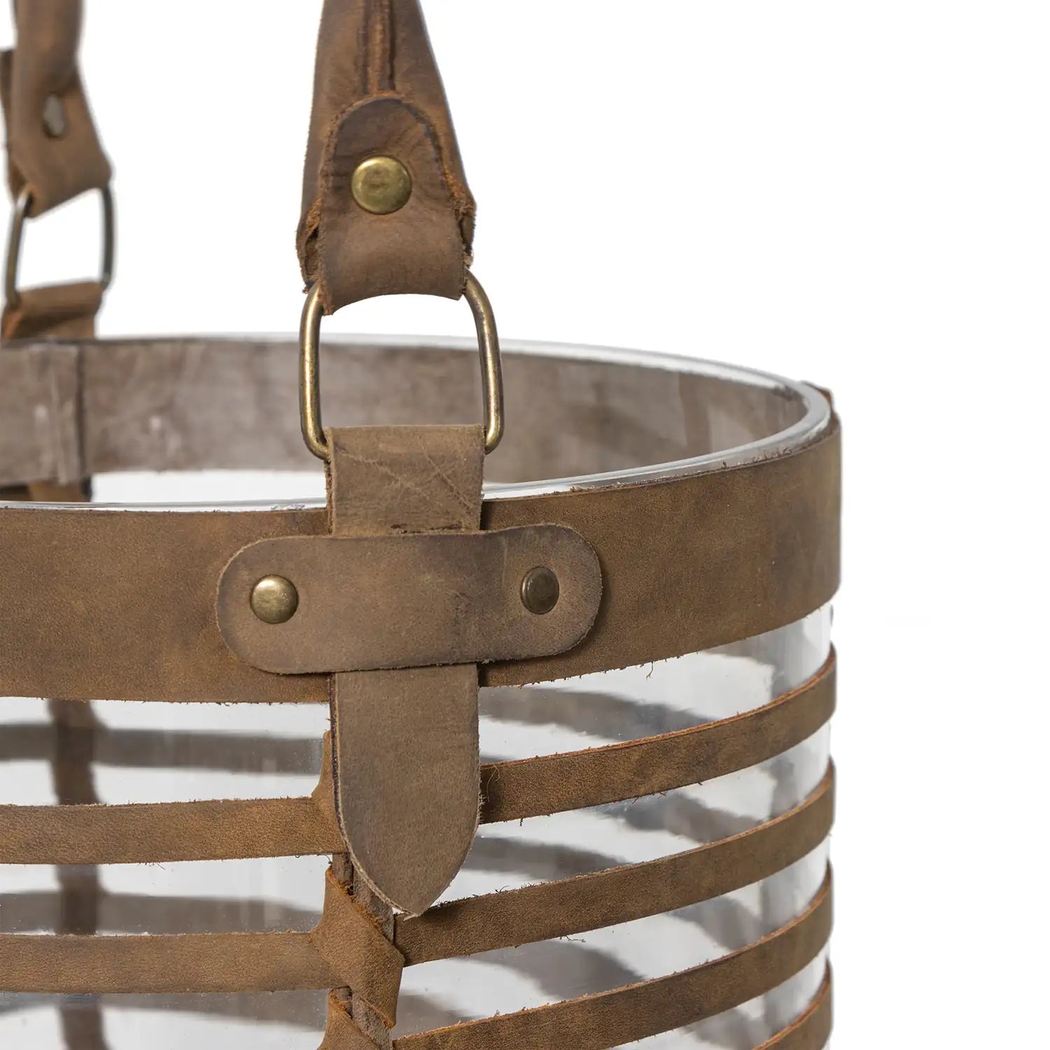 Regina Andrew FINN LEATHER HURRICANE - Decorative Accents
