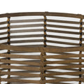 REGINA ANDREW FINN LEATHER BASKET - Decorative Accents