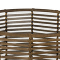 REGINA ANDREW FINN LEATHER BASKET - Decorative Accents