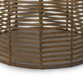 REGINA ANDREW FINN LEATHER BASKET - Decorative Accents