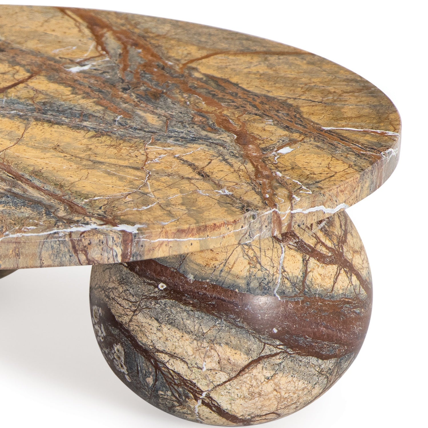 Regina Andrew MARLOW MARBLE PLATE - Decorative Accents