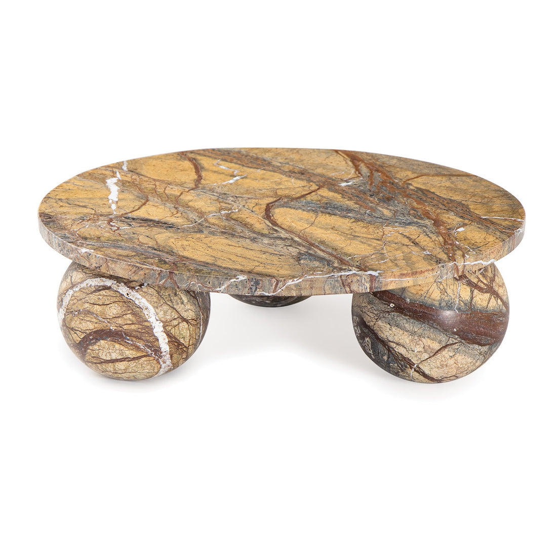 REGINA ANDREW MARLOW MARBLE PLATE - Decorative Accents