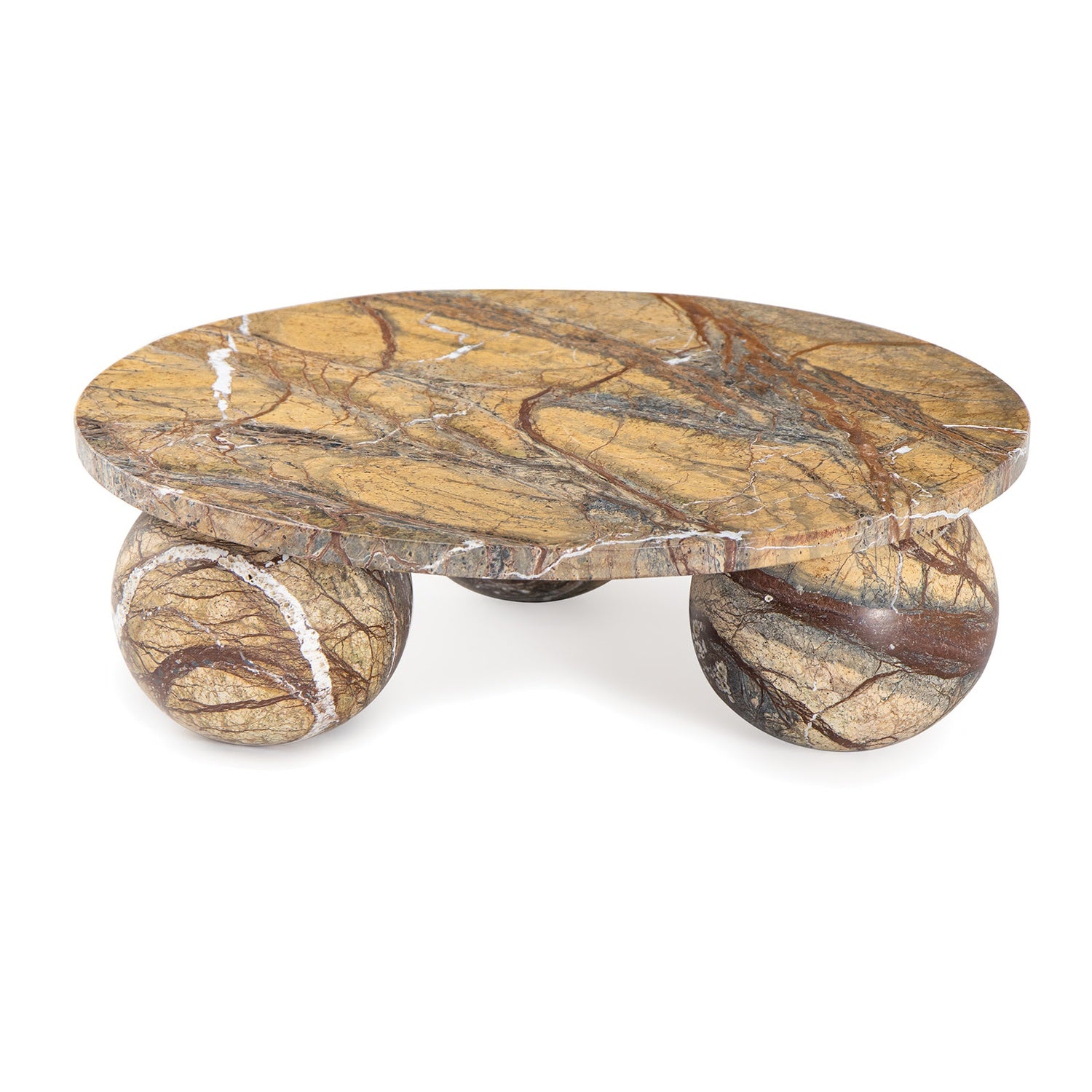 Regina Andrew MARLOW MARBLE PLATE - Decorative Accents