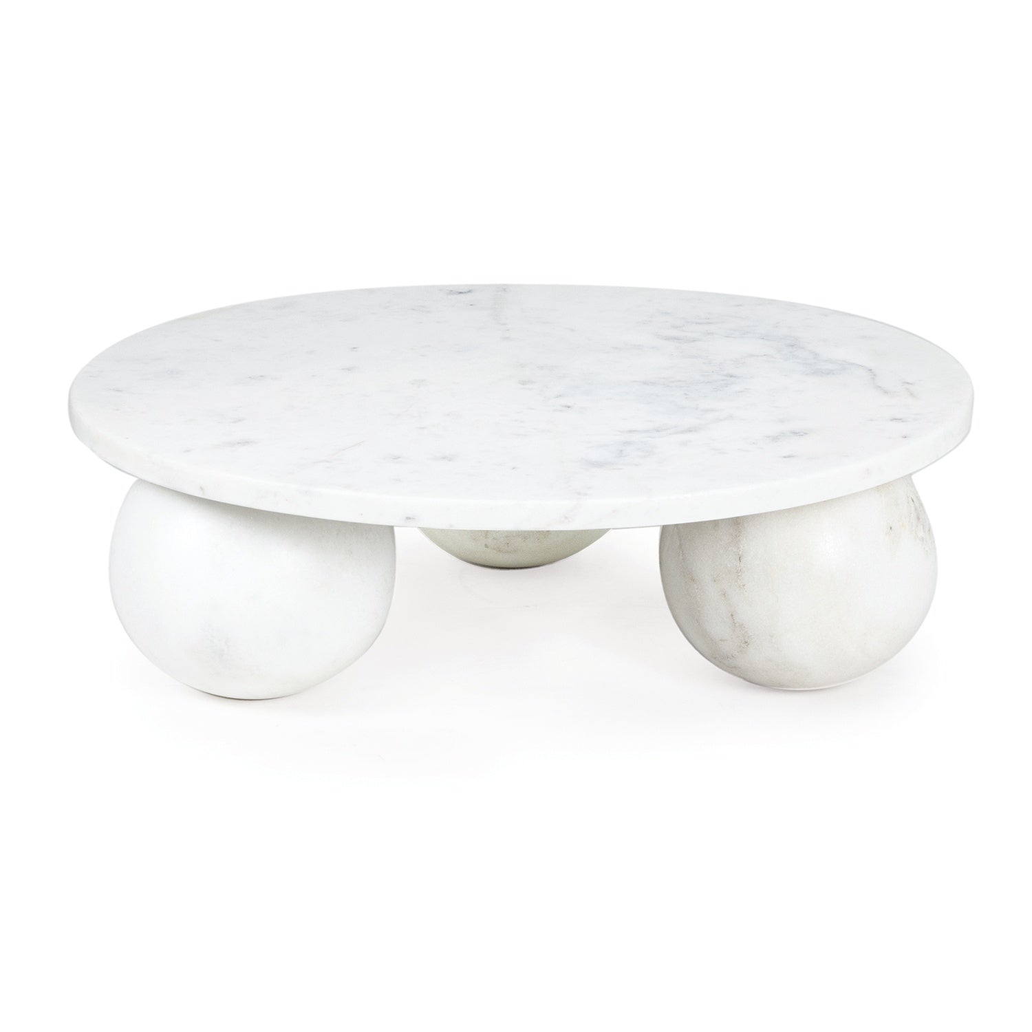 Regina Andrew MARLOW MARBLE PLATE - Decorative Accents