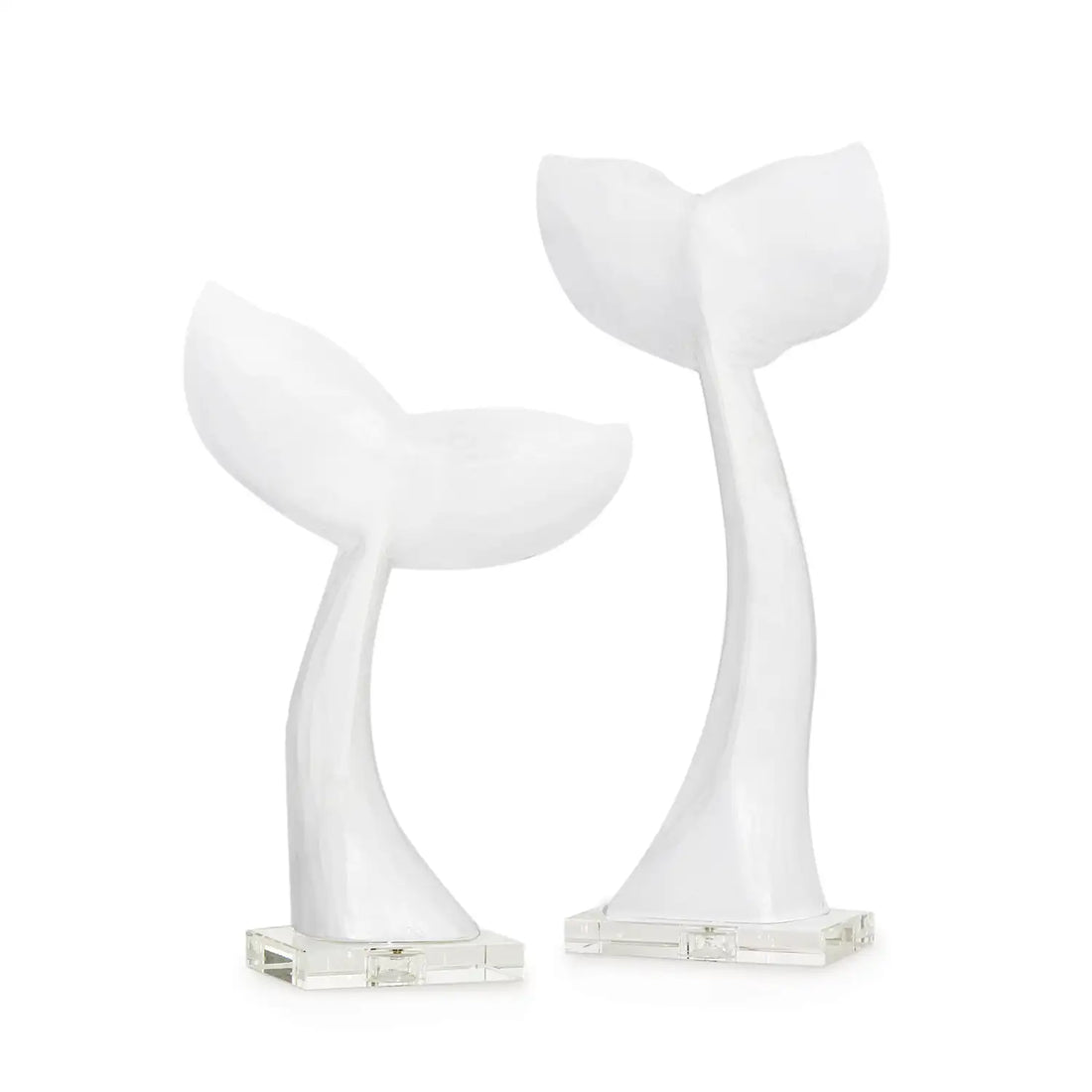 REGINA ANDREW WHALE TAIL PAIR - Decorative Accents