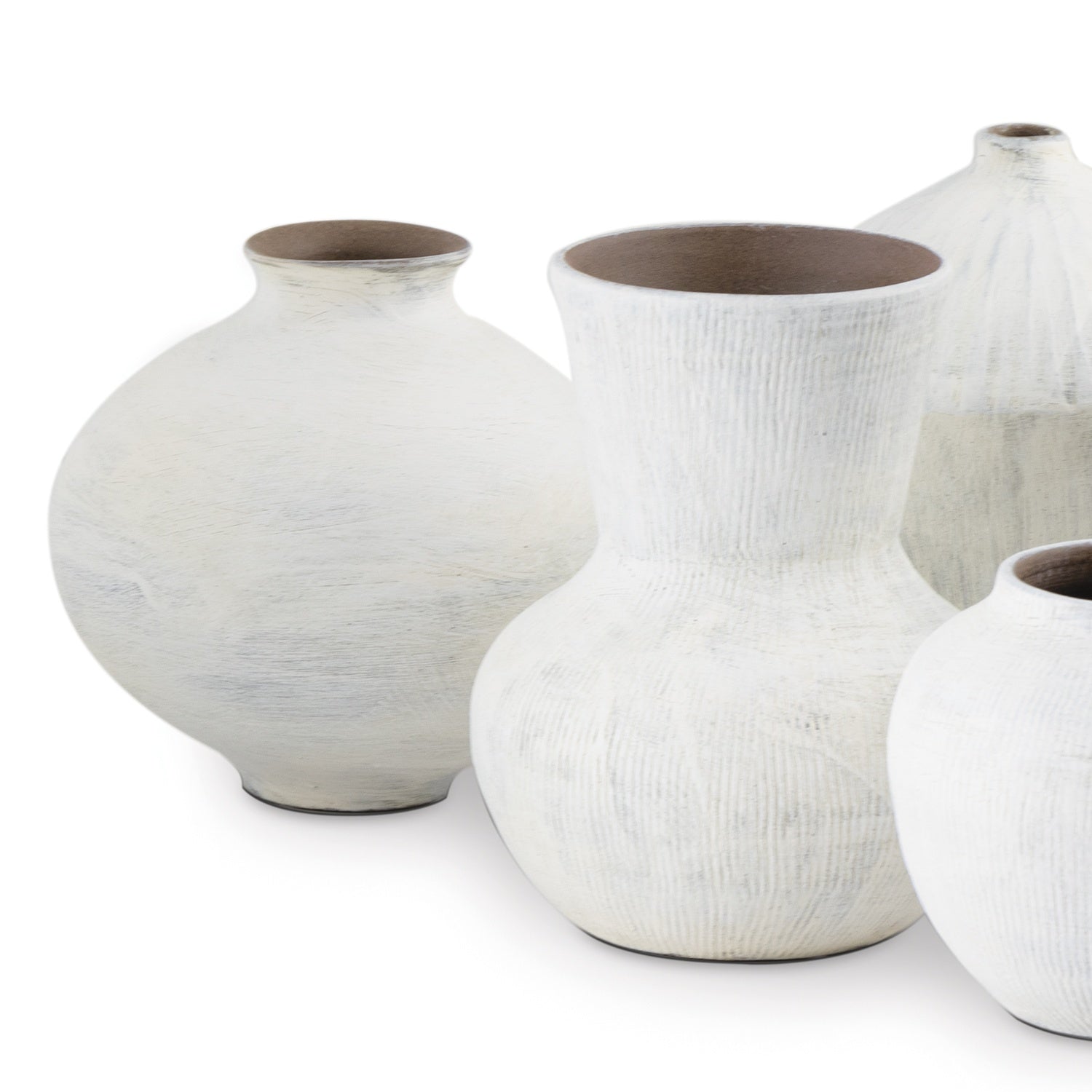 REGINA ANDREW NOOR CERAMIC VASE SET - Decorative Accents