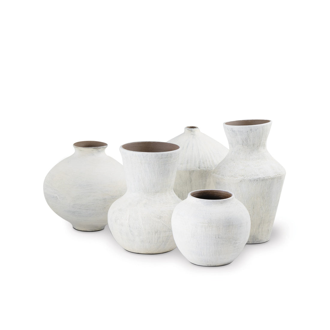 REGINA ANDREW NOOR CERAMIC VASE SET - Decorative Accents