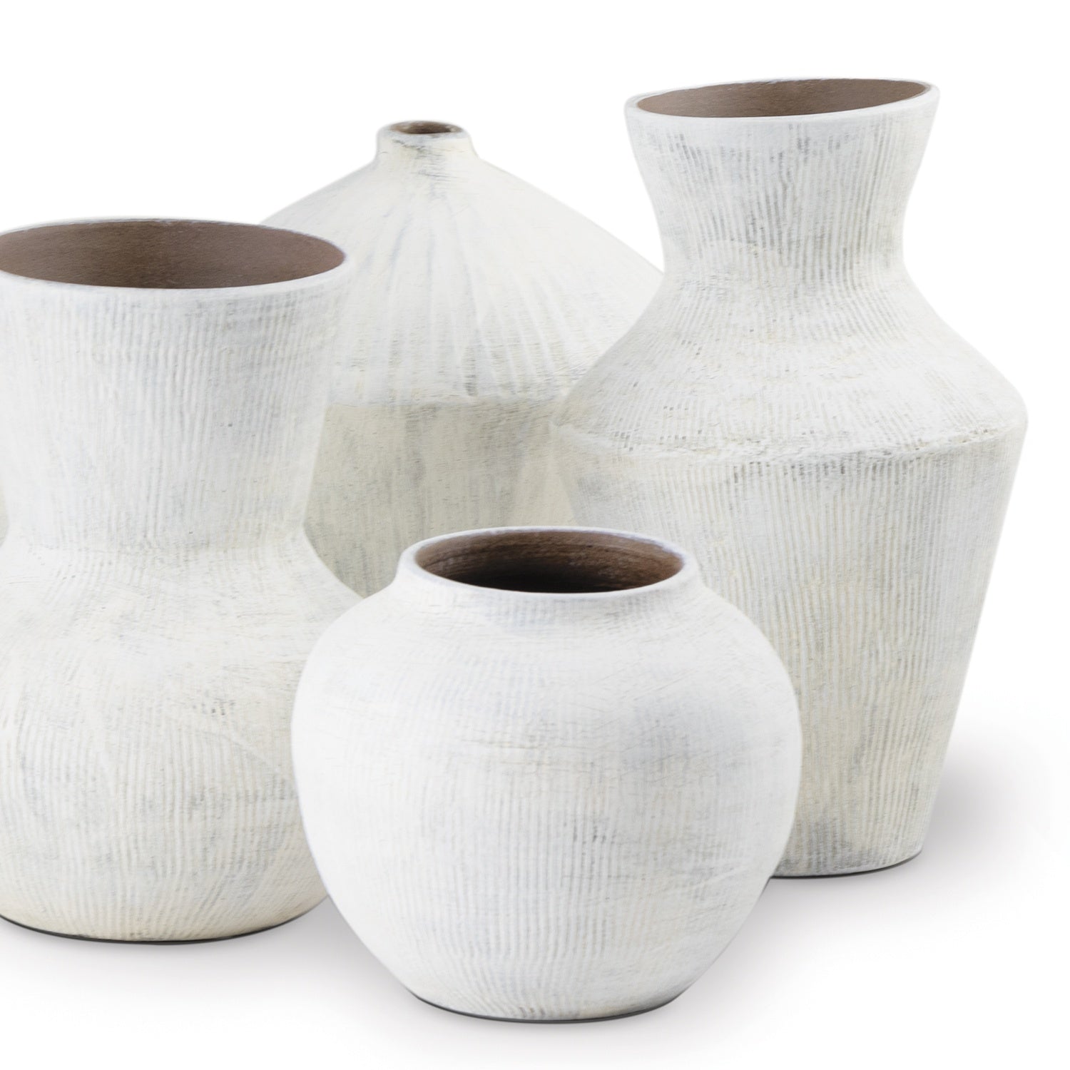 REGINA ANDREW NOOR CERAMIC VASE SET - Decorative Accents