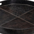 Regina Andrew DERBY LEATHER TRAY - Decorative Accents