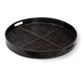 Regina Andrew DERBY LEATHER TRAY - Decorative Accents