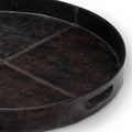 Regina Andrew DERBY LEATHER TRAY - Decorative Accents