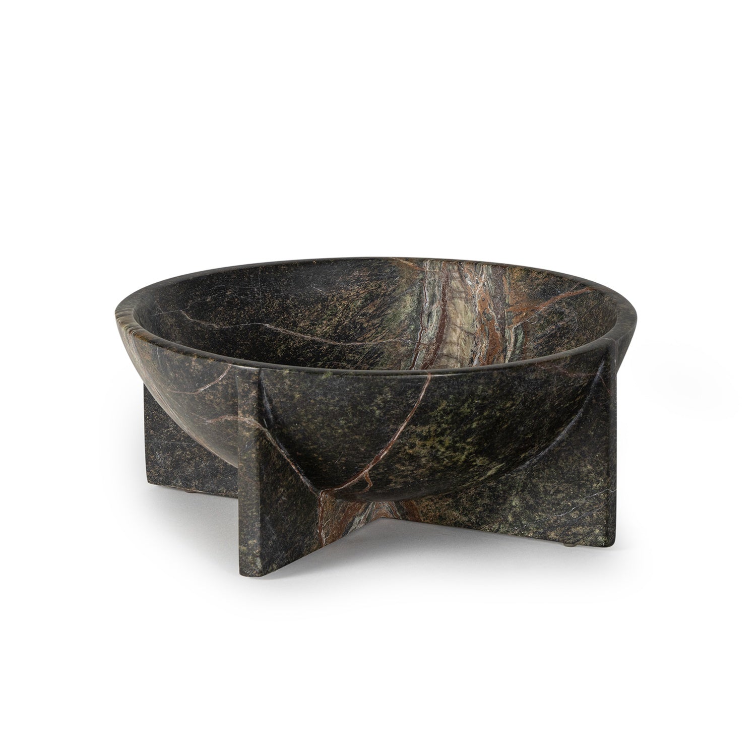 Regina Andrew TRIBUNE MARBLE BOWL - Decorative Accents