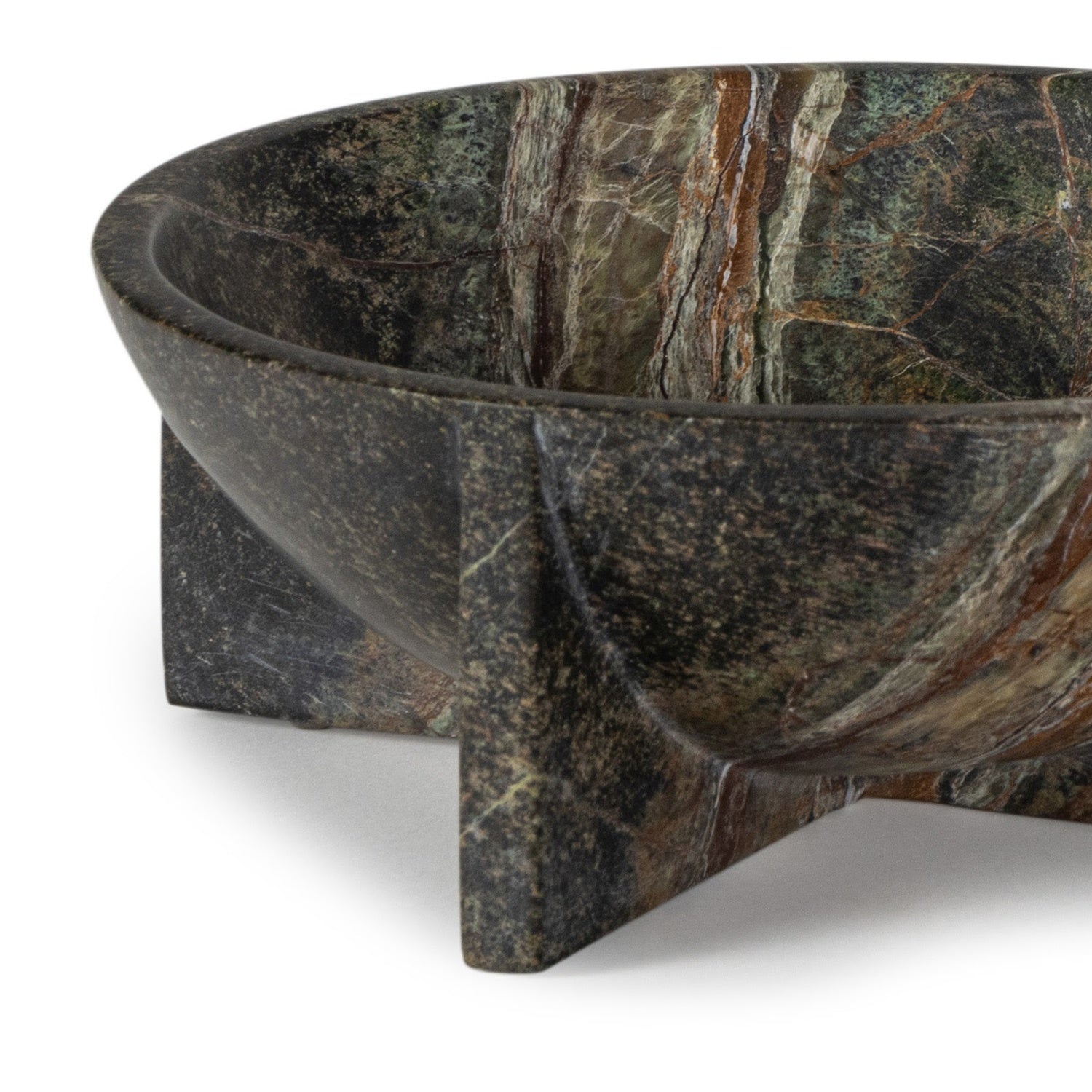 Regina Andrew TRIBUNE MARBLE BOWL - Decorative Accents