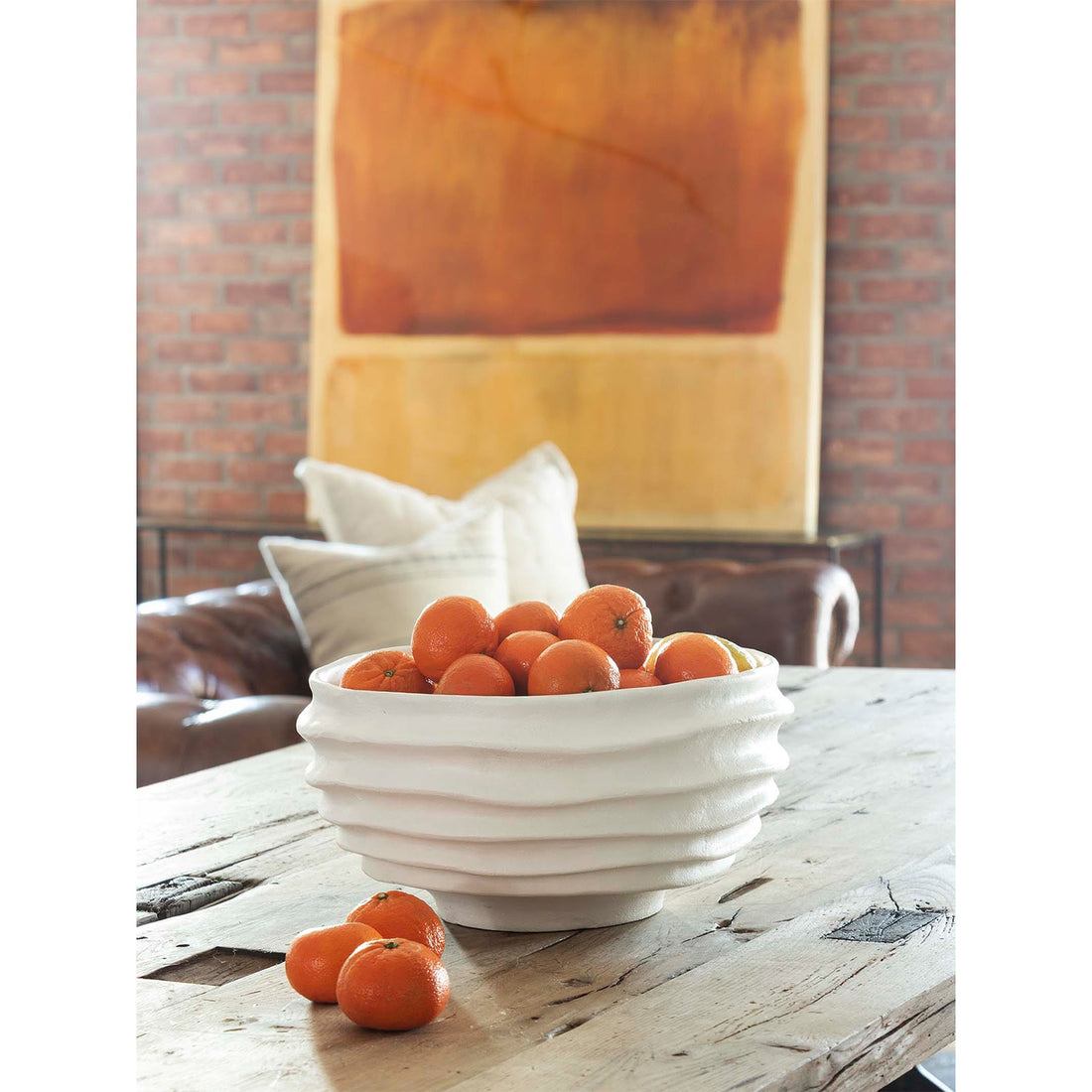 REGINA ANDREW NABU METAL BOWL - Decorative Accents