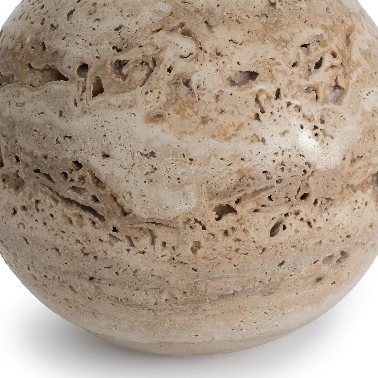 Regina Andrew SLOANE TRAVERTINE BOOKEND SET - Decorative Accents