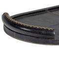 Regina Andrew FORTE LEATHER TRAY OVAL - Decorative Accents
