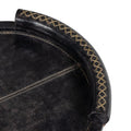 Regina Andrew FORTE LEATHER TRAY OVAL - Decorative Accents