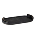 Regina Andrew FORTE LEATHER TRAY OVAL - Decorative Accents