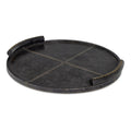 REGINA ANDREW FORTE LEATHER TRAY - Decorative Accents