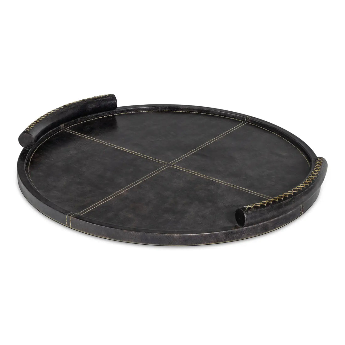 Regina Andrew FORTE LEATHER TRAY - Decorative Accents