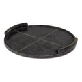 Regina Andrew FORTE LEATHER TRAY - Decorative Accents