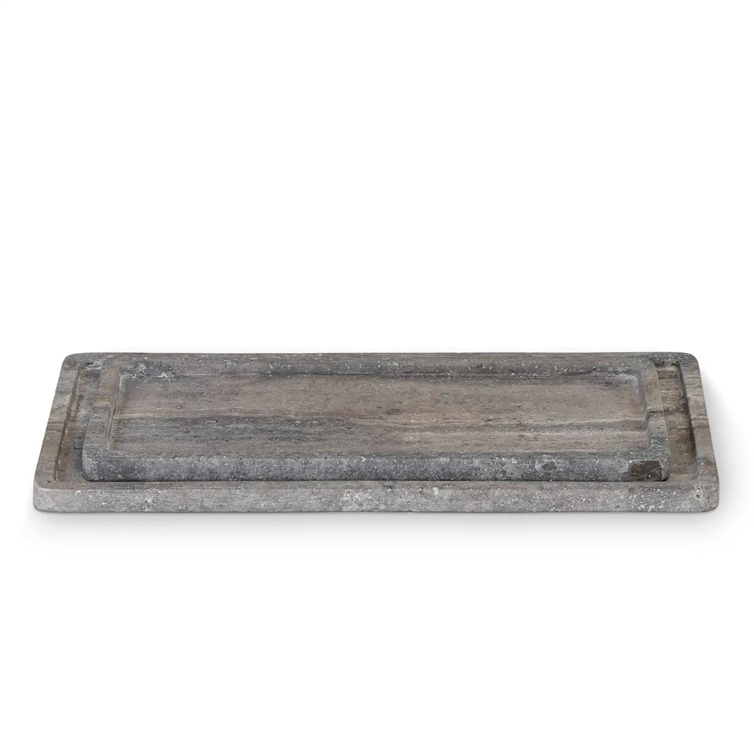 Regina Andrew SUTTON TRAVERTINE TRAY SET - Decorative Accents
