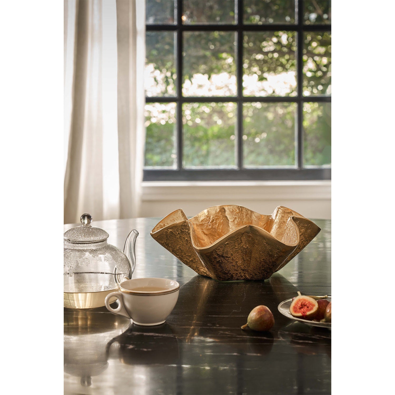 Regina Andrew PEDICOAT METAL BOWL - Decorative Accents