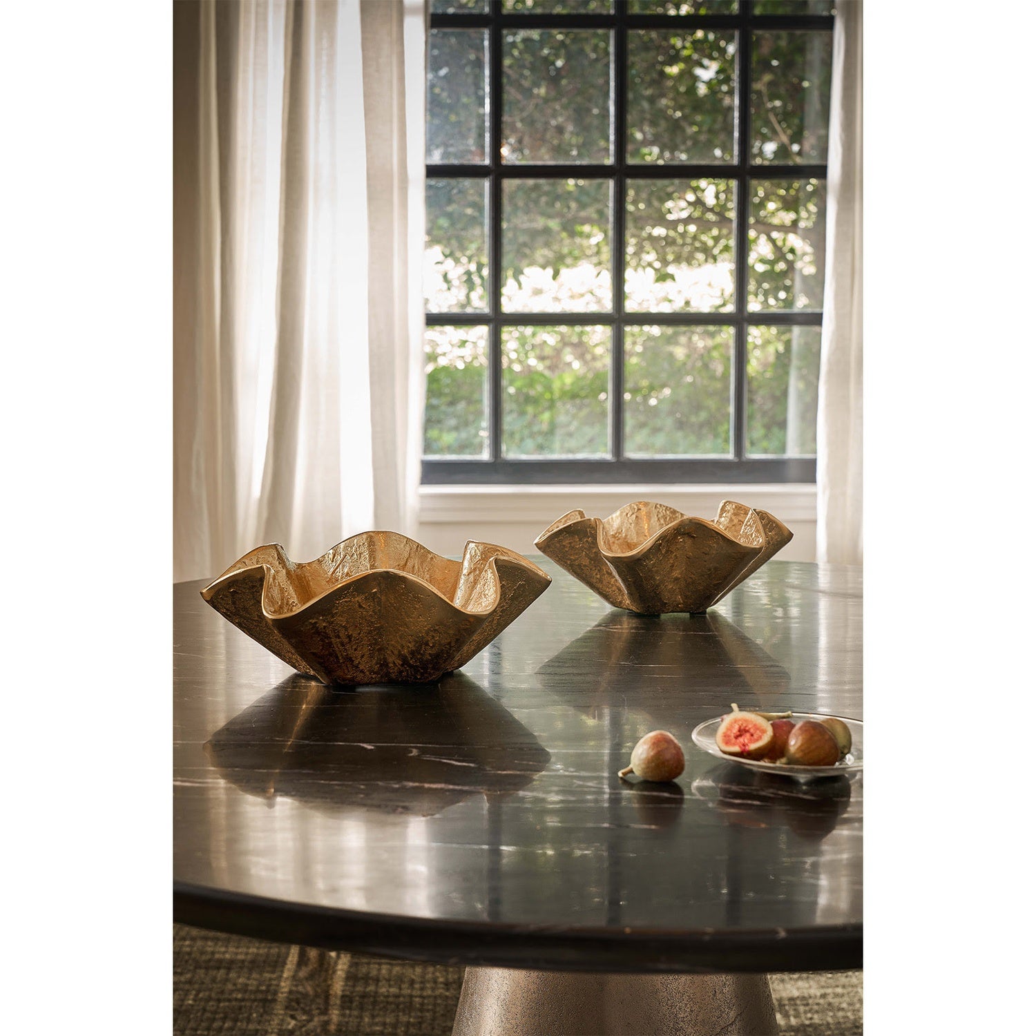 Regina Andrew PEDICOAT METAL BOWL - Decorative Accents
