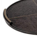 REGINA ANDREW FORTE LEATHER TRAY - Decorative Accents